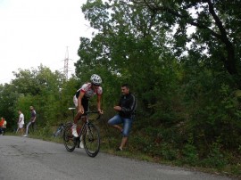Георги Георгиев спечели първия етап на колоездачното Гран при на Сливен