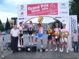 Георги Георгиев спечели първия етап на колоездачното Гран при на Сливен