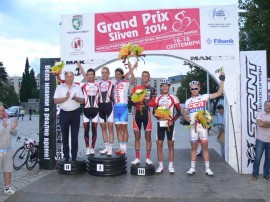 Георги Георгиев спечели първия етап на колоездачното Гран при на Сливен