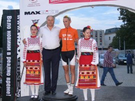 Георги Георгиев спечели първия етап на колоездачното Гран при на Сливен