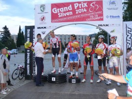 Георги Георгиев спечели първия етап на колоездачното Гран при на Сливен