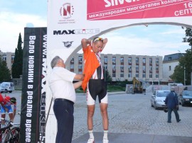 Георги Георгиев спечели първия етап на колоездачното Гран при на Сливен