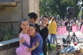 Видео и снимки от откриването на парк Розариум