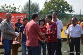 Драгомир Стойнев: Държавата да инвестира в масовия спорт в училище