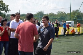 Драгомир Стойнев: Държавата да инвестира в масовия спорт в училище