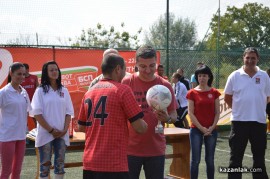 Драгомир Стойнев: Държавата да инвестира в масовия спорт в училище