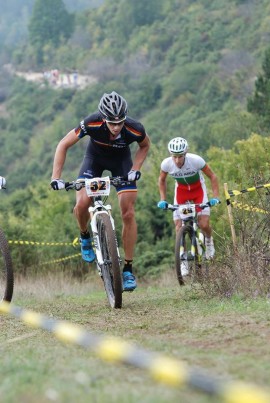 Александър Алексиев спечели два медала на Балканското първенство по планинско колоездене