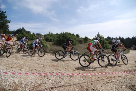 Александър Алексиев спечели два медала на Балканското първенство по планинско колоездене