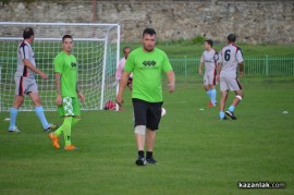 Снимки и видео от първия мач на междуфирмения футболен турнир 