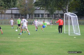 Снимки и видео от първия мач на междуфирмения футболен турнир 