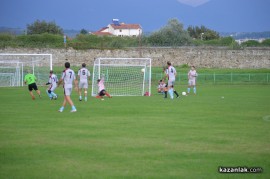 Снимки и видео от първия мач на междуфирмения футболен турнир 