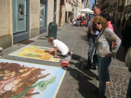 Казанлъшки художници изучаваха дизайн в Италия