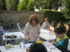 Казанлъшки художници изучаваха дизайн в Италия