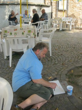 Казанлъшки художници изучаваха дизайн в Италия