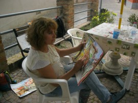 Казанлъшки художници изучаваха дизайн в Италия