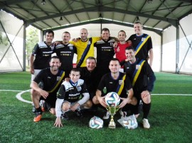 Драгомир Стойнев с четири гола във футболен турнир