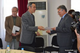 Министърът на отбраната Велизар Шаламанов бе в Казанлък/видео и снимки/