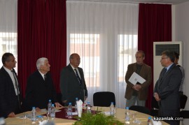 Министърът на отбраната Велизар Шаламанов бе в Казанлък/видео и снимки/