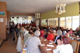 Общинският пенсионерски клуб отбеляза Международния ден на възрастните хора