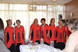 Общинският пенсионерски клуб отбеляза Международния ден на възрастните хора