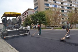 Приключва асфалтирането на последната част от бул. “23 Пехотен Шипченски полк“