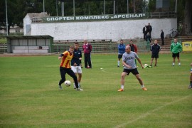 Отборът на Капрони спечели Междуфирмения футболен турнир