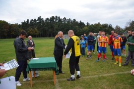 Отборът на Капрони спечели Междуфирмения футболен турнир