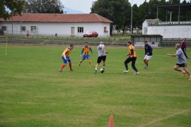 Отборът на Капрони спечели Междуфирмения футболен турнир