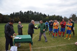 Отборът на Капрони спечели Междуфирмения футболен турнир