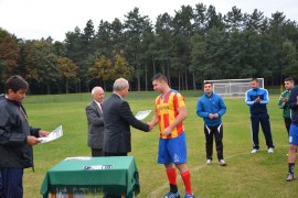 Отборът на Капрони спечели Междуфирмения футболен турнир