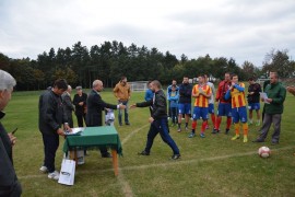 Отборът на Капрони спечели Междуфирмения футболен турнир