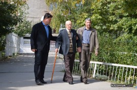 Рожденик на 100 години гласува в Казанлък за по-добра България