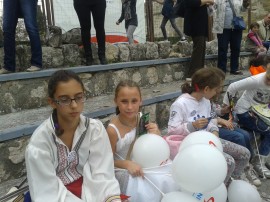 Момичета от Дива денс участваха на фестивал в Белград