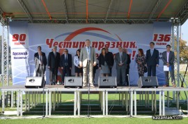 Арсенал празнува /видео и снимки/