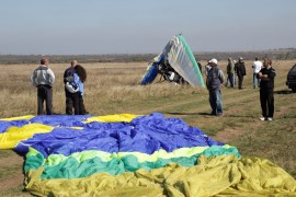 Казанлъчанин пострада при инцидент с делтапланер на летището в Шумен / Новини от Казанлък