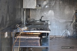 Подпалиха една от баничарниците в района на Пазара