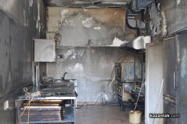 Подпалиха една от баничарниците в района на Пазара