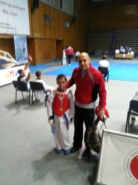 Таекуондистите ни сред най-силните в турнира за Купа България