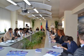 В Казанлък официално бяха открити сградите на три ЦНСТ и едно защитено жилище