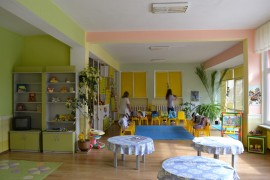 Напълно обновена е целодневна детска градина № 15 „Звънче“