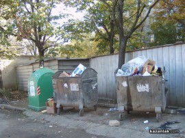 Намереното новородено в контейнер в Казанлък е българче, живо и здраво е