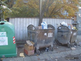 Намереното новородено в контейнер в Казанлък е българче, живо и здраво е