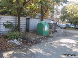 Намереното новородено в контейнер в Казанлък е българче, живо и здраво е