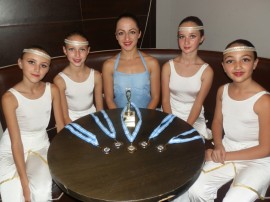 Успешно представяне на БТЦ „Грация” в Гърция