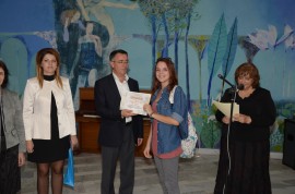 Школа „Живопис” на ОДК започна  новата творческа година с награди