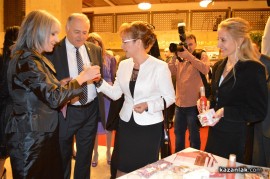 Маргарита Попова бе възхитена от Казанлък и нашата делегация в Резиденция “Бояна“