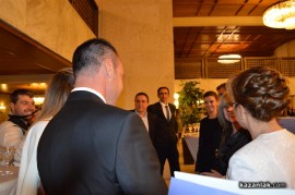 Маргарита Попова бе възхитена от Казанлък и нашата делегация в Резиденция “Бояна“