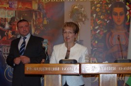 Кметът на община Казанлък Галина Стоянова бе отличена с престижната награда „Човек на 21 век“