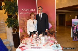 Маргарита Попова бе възхитена от Казанлък и нашата делегация в Резиденция “Бояна“