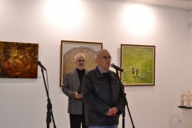 Катя Христова с „Къщата на песните“ спечели наградата на Есенния салон в Казанлък